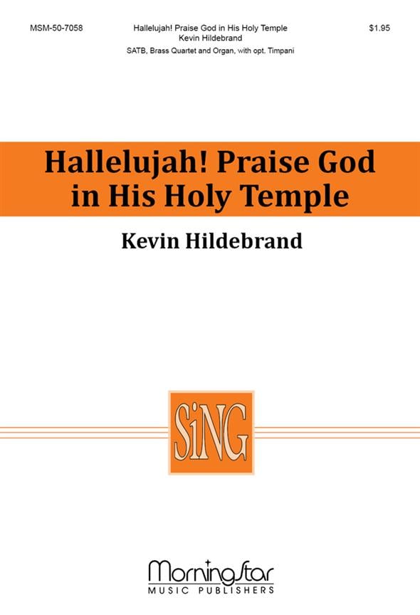 Hallelujah! Praise God in His Holy Temple